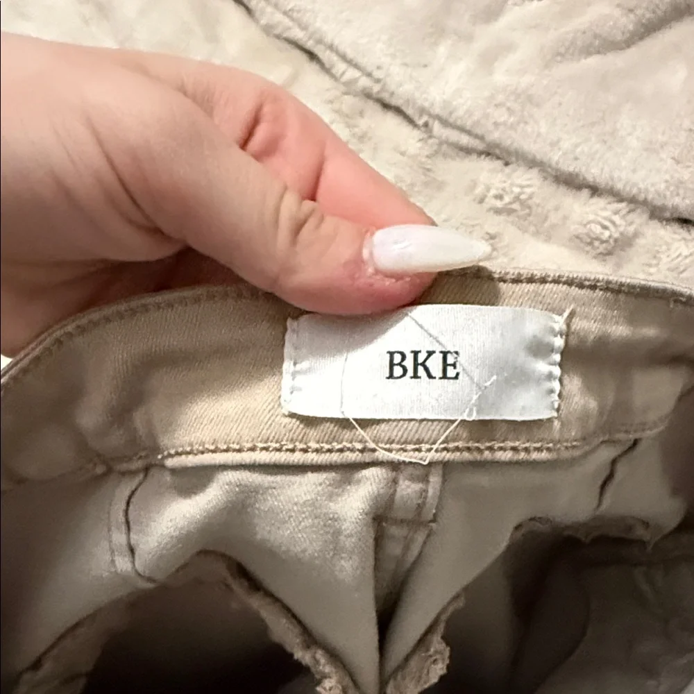 Beige Casual Pants - Picture 6 of 10